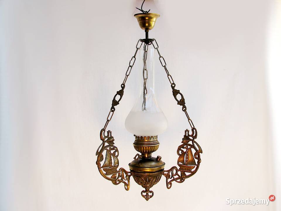 Lampa żyrandol Holenderski zachodniopomorskie Szczecinek