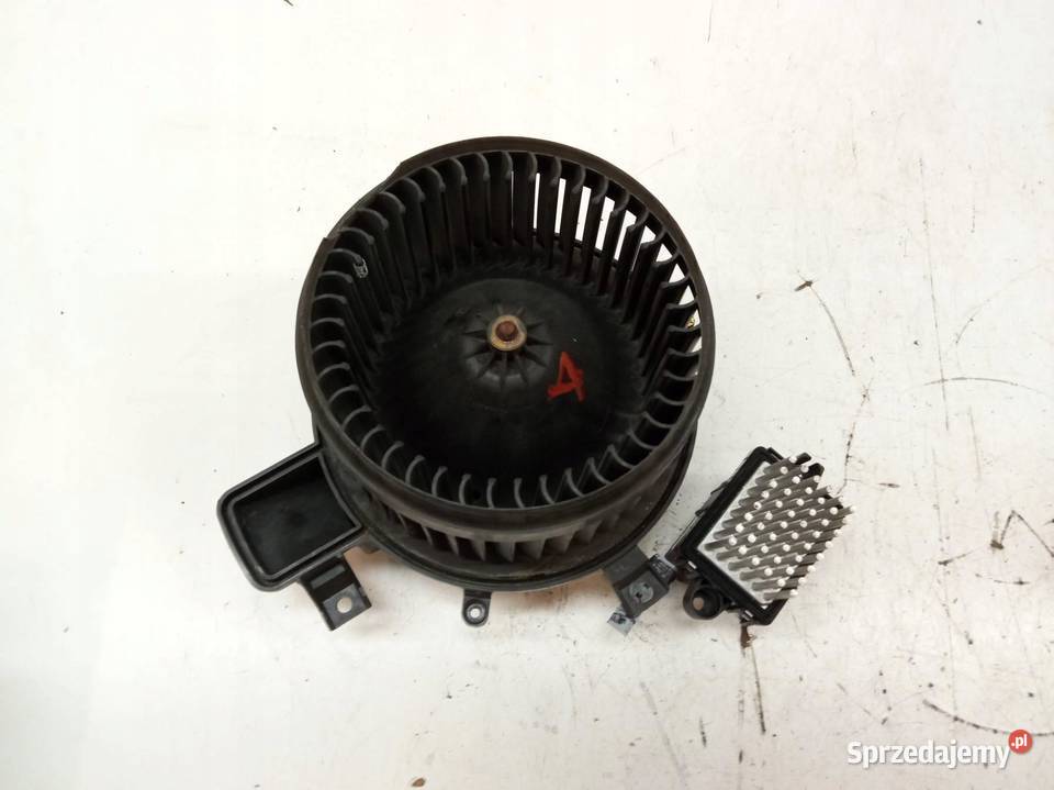 DMUCHAWA NAWIEWU REZYSTOR KOMPLET F011500130
