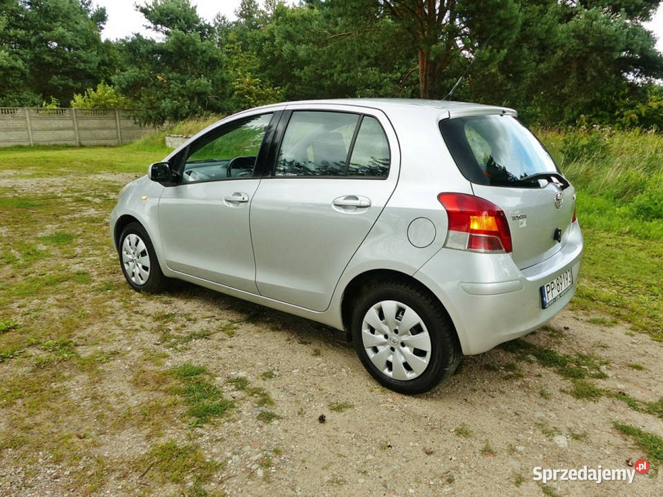 Toyota Yaris 133 VVTi wielkopolskie Piła sprzedam