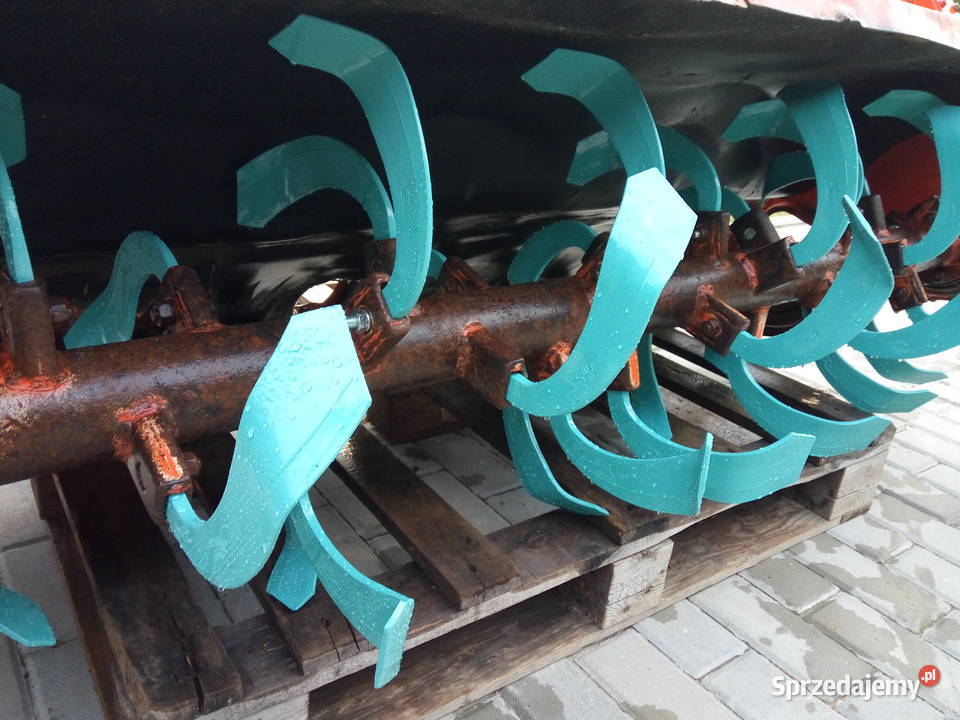 NOWA GLEBOGRYZARKA JAPOŃSKA KUBOTA 180 NOWE NOŻE Sędziszów Małopolski