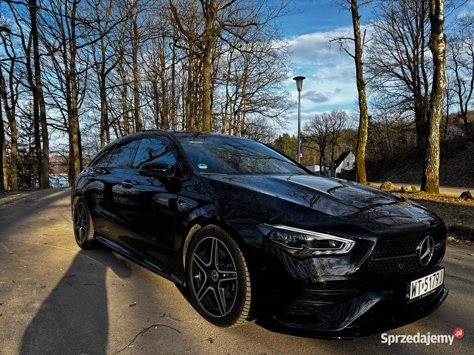 Mercedes cla180 shooting break 2024r 17tkm nowy