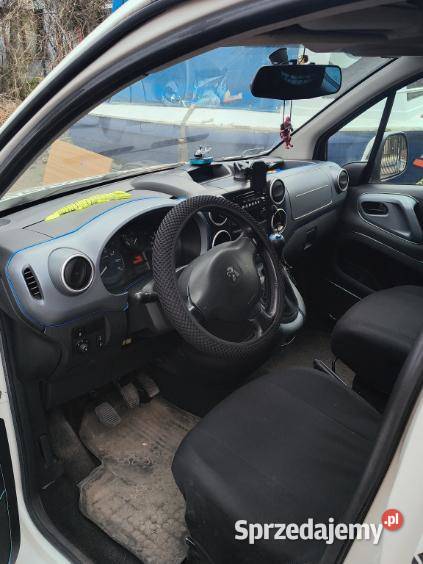 Peugeot partner 2014 manualna sprzedam