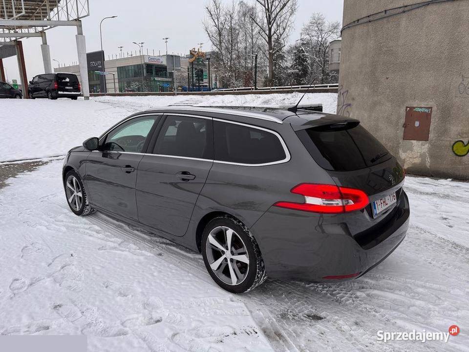Peugeot 308 12 PureTech 130 GPF Stop Start manualna 308 Kraków
