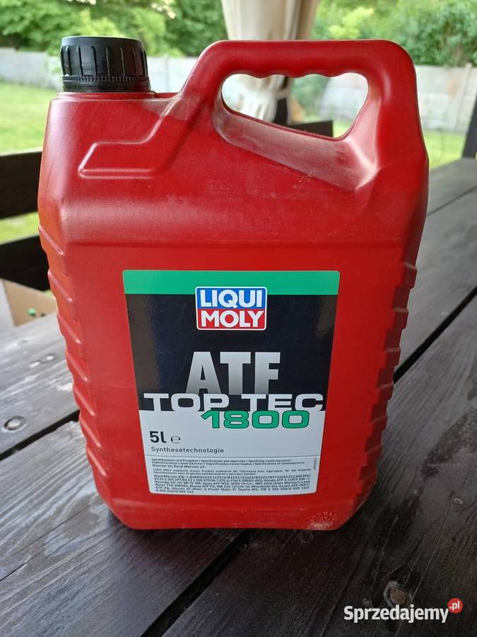 Olej przekładniowy Liqui Moly ATF 1800 Kwidzyn sprzedam