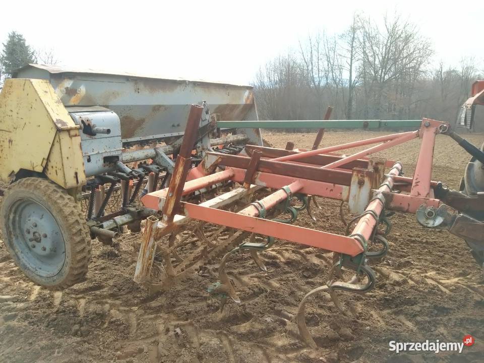 Agregat uprawowo siewny Poznaniak Bulowice