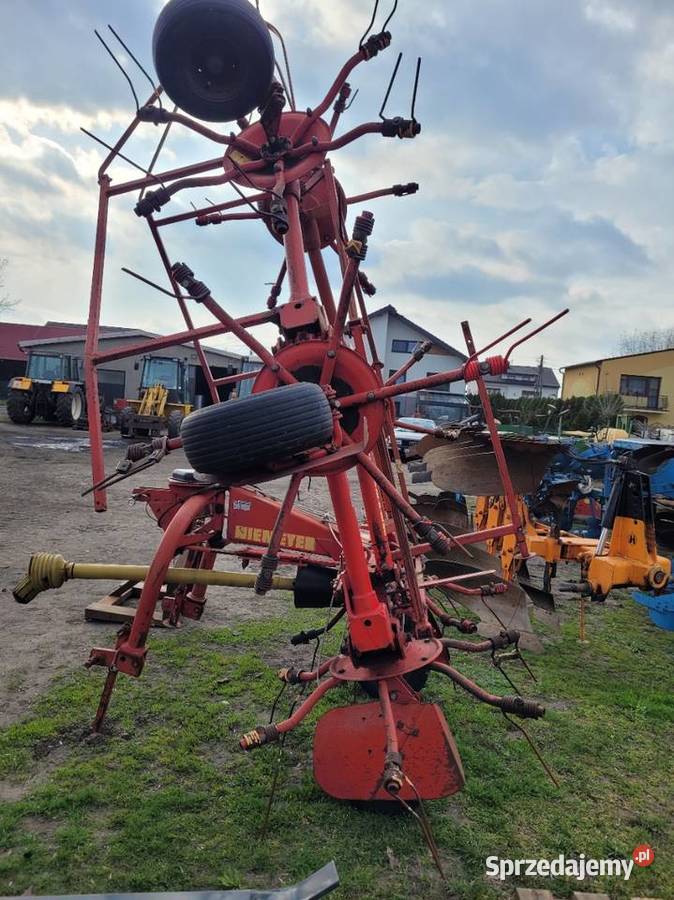 Przewracarka do siana NIEMEYER 6 gwiazdowa nieuszkodzony Przyrów sprzedam