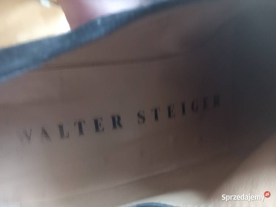 Buty włoskie Walter Steiger Łódź