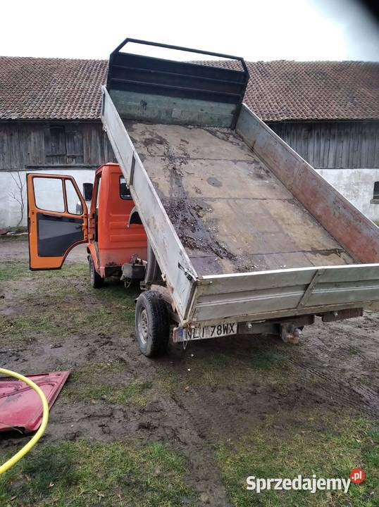 Mercedes benz wywrotka kaczka 308d warmińsko-mazurskie Napraty