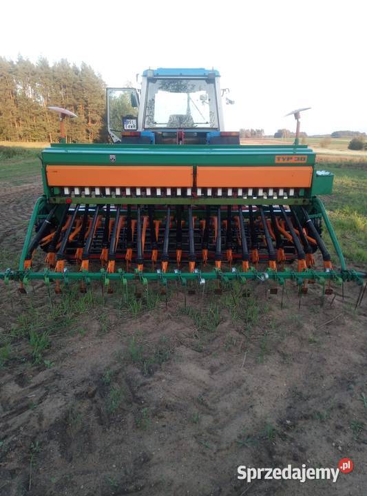 siewnik Amazone D7 specjal 3m szer nieuszkodzony Dziadkowice sprzedam
