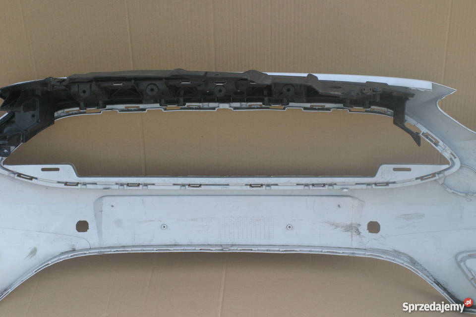 FORD FOCUS MK3 LIFT FL ZDERZAK PRZÓD 2010 osobowe lubuskie Bieleń