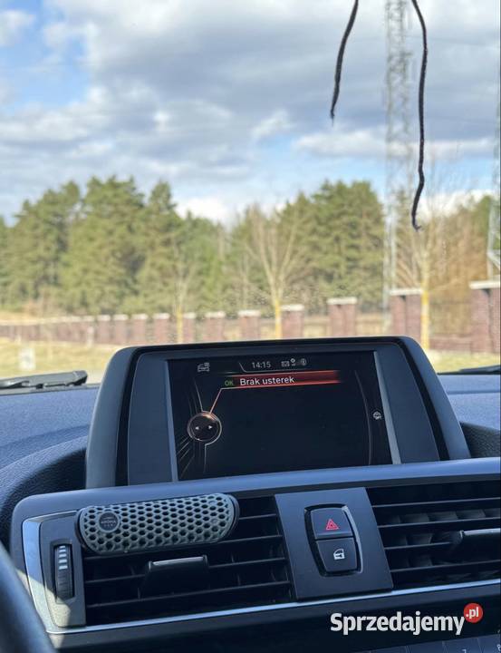 BMW Seria 1 2016 116i 15 Benzyna B38 4/5 Olsztynek sprzedam