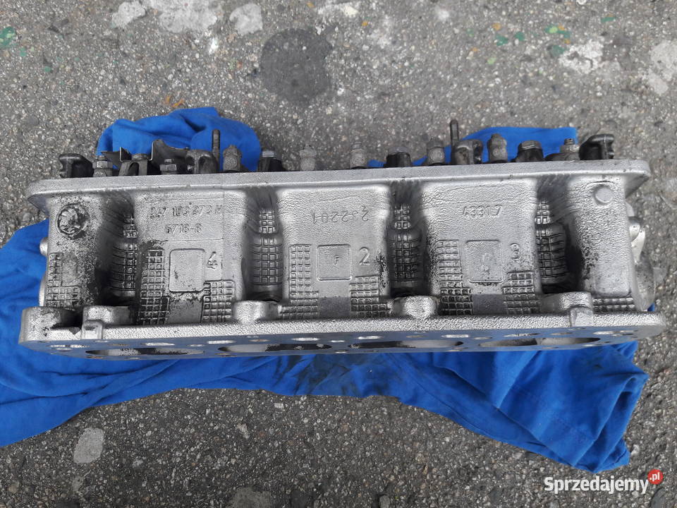 Głowica Silnika SKODA FABIA 14 8V 2001r Gliwice
