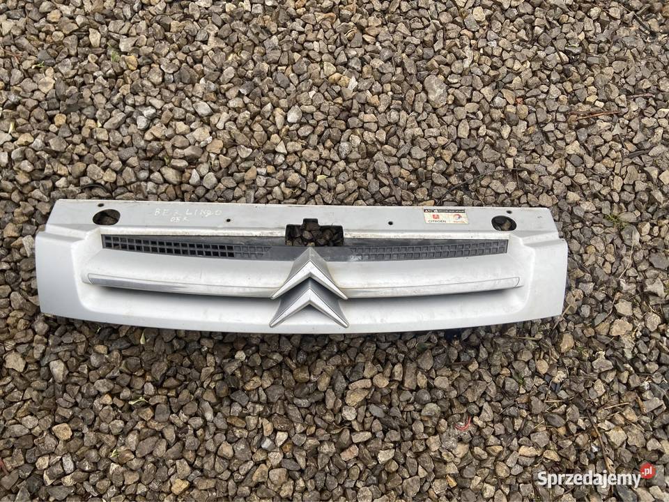 Grill atrapa Citroen berlingo 1 Lift osobowe lubelskie Józefów