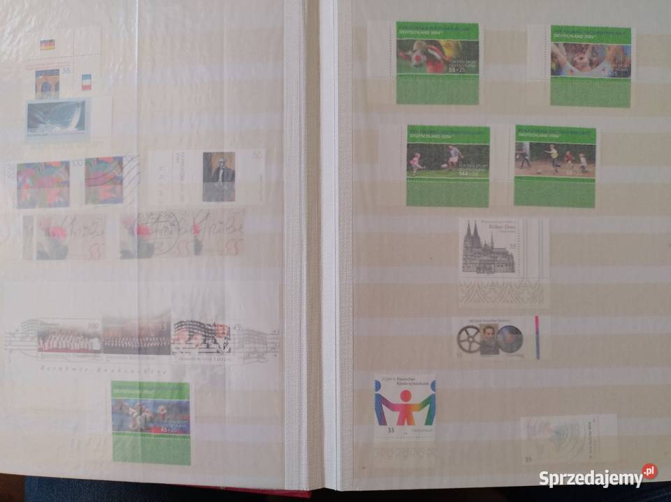 Album ze znaczkami śląskie Żory