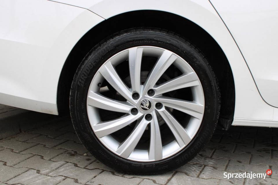Skoda Octavia 2022r ASO ACC Ambiente Podgrzew nieuszkodzony Škoda Gdańsk