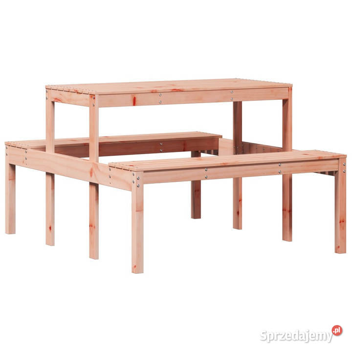 Stół piknikowy 110x134x75 lite drewno daglezjowe Warszawa sprzedam
