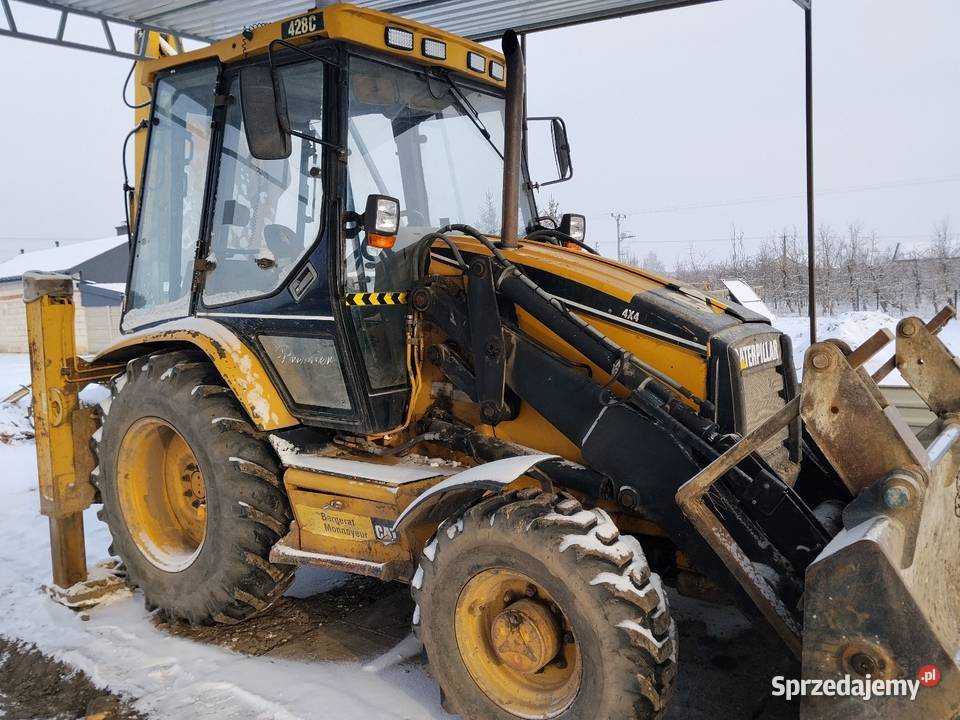 Koparko ładowarka Cat 428C Piotrków Trybunalski