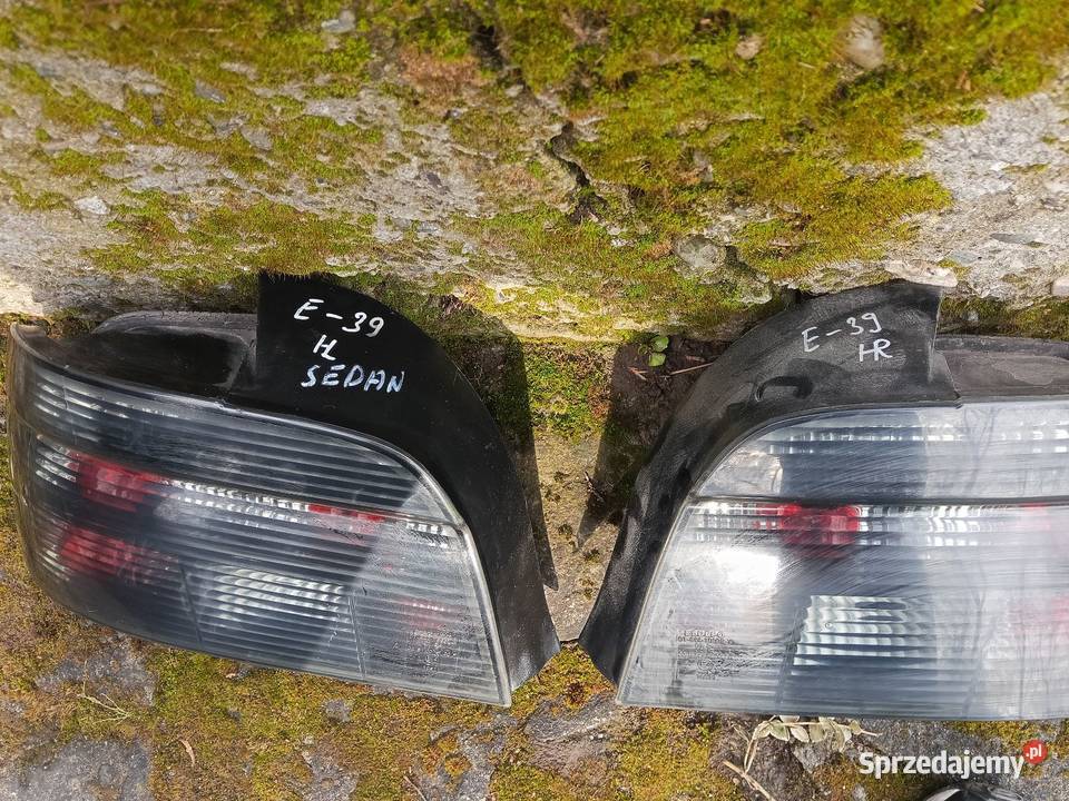 Lampy tylne BLACK BMW E39 osobowe Proszowice