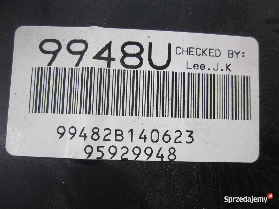 CHEVROLET CAPTIVA I LIFT 22 D 12r licznik zegary świętokrzyskie