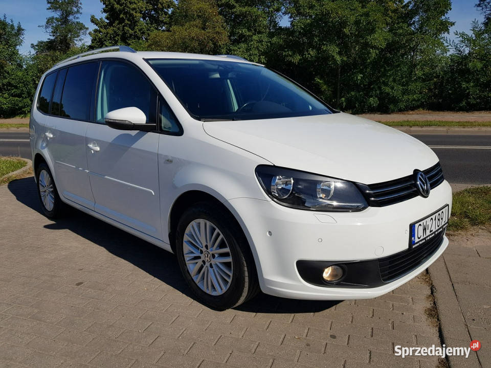 Volkswagen Touran 14 TSI Klimatronik kujawsko-pomorskie Włocławek