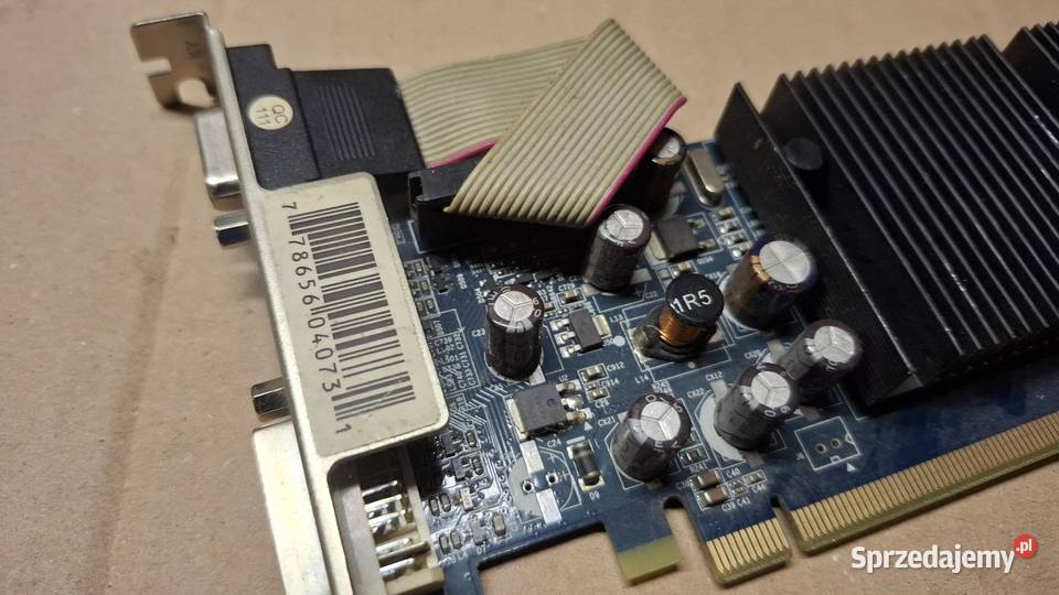 Złom komputerowy karta graficzna Asus 6200TC Strzelce Opolskie