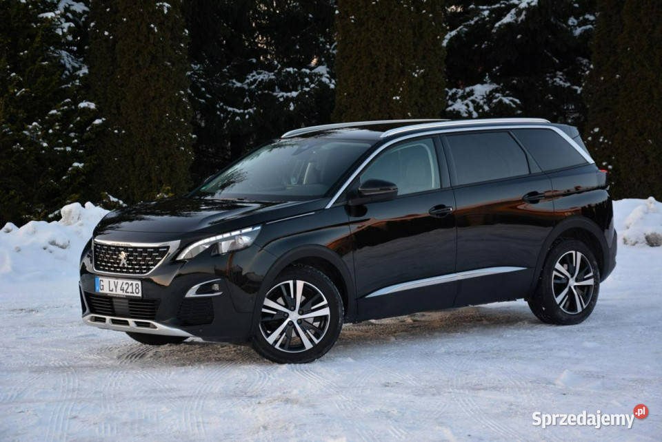 Peugeot 5008 Radar ACC Skóry 7foteli Navi Kamera 5008 mazowieckie Ostrów Mazowiecka