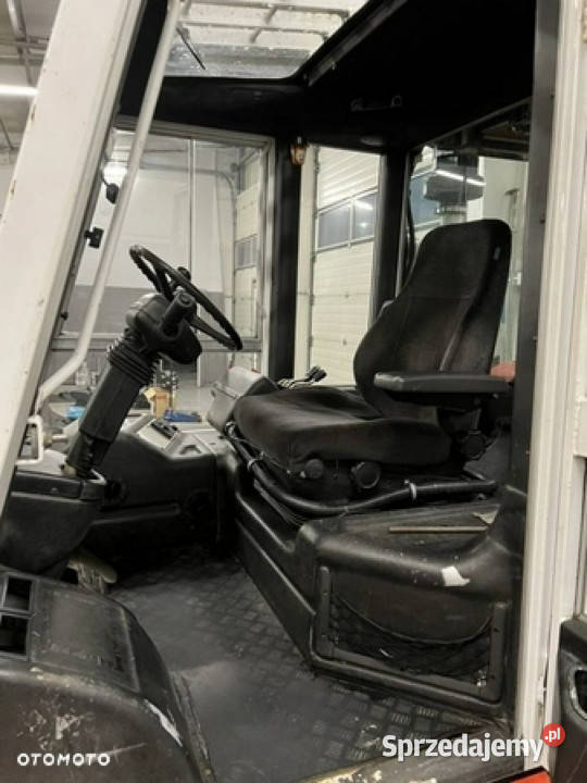 wózek wysokiego składowania Kalmar Dantruck śląskie Łaziska Górne