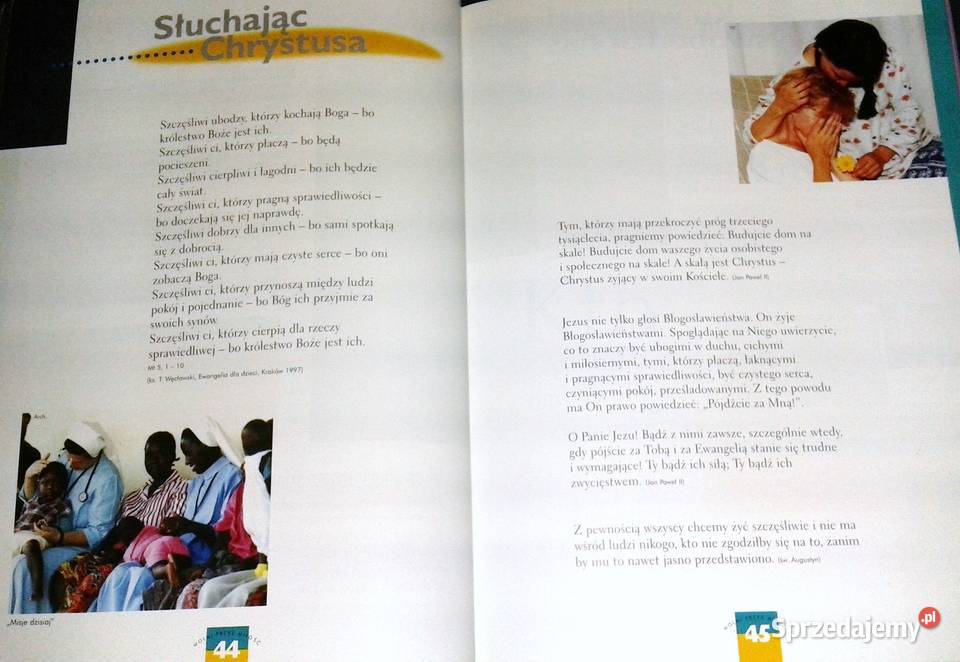 Religia Wolni miłość kl2 D Jackowiak J Szpeta Rok wydania 2000 lubelskie Chełm