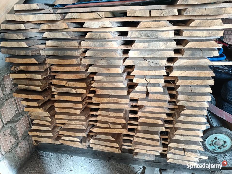 Deski dębowe Bartoszowiny sprzedam