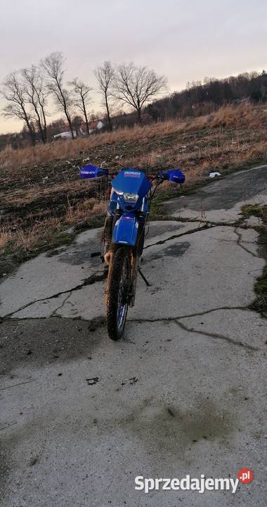Sprzedam yamahe dt 80 lc2 zmianie tloka motor na opolskie Jeszkotle