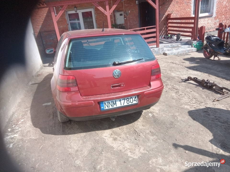 Golf 4 benzyna Stary Młyn