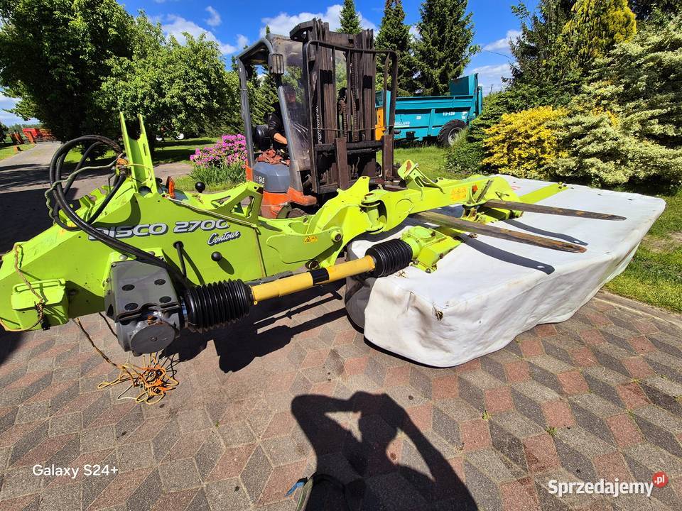 Kosiarka dyskowa claas disco krone vicon lely Złotniki