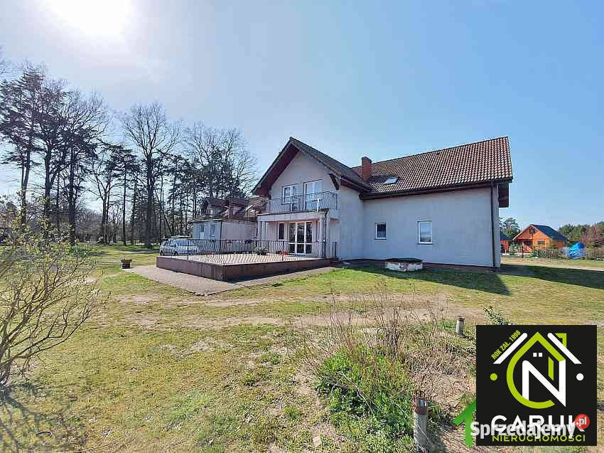Sprzedam dom wolnostojący 500m2 Kołczewo 17670m2 sprzedam