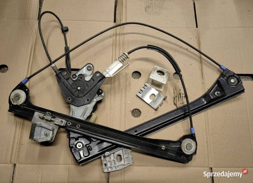 Mechanizm podnośnik szyby lewy przód BMW E46 Żory