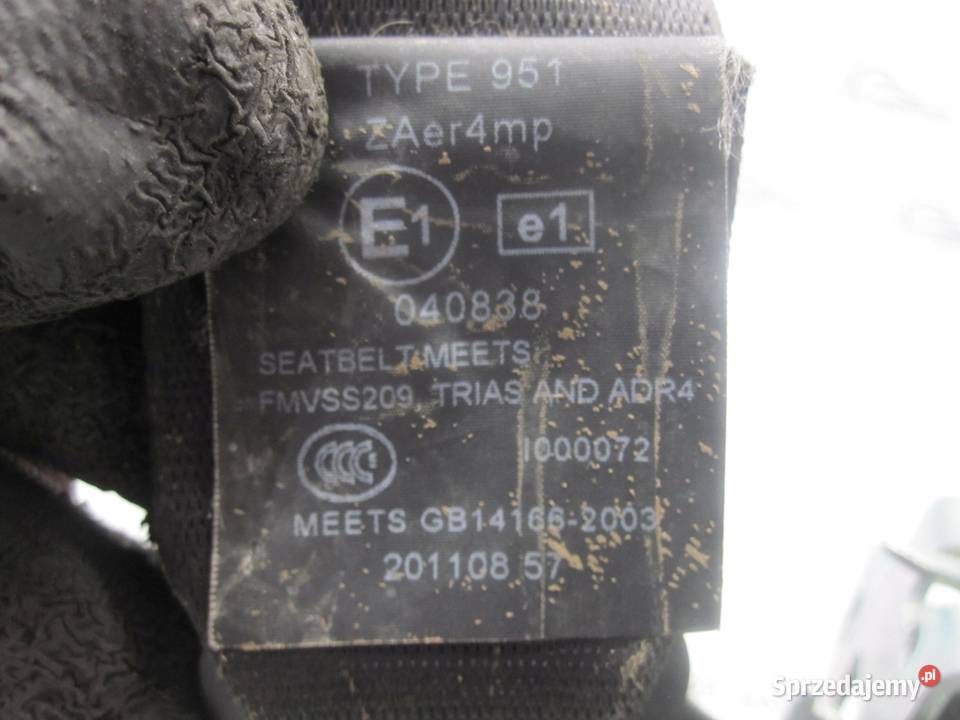 LAND ROVER FREELANDER II 06r pas bezpieczeństwa osobowe