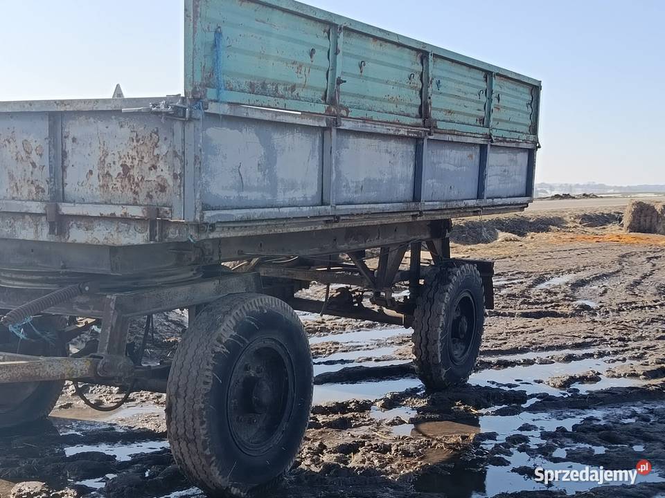 sprzedam przyczepę Przyczepy rolnicze Hrubieszów