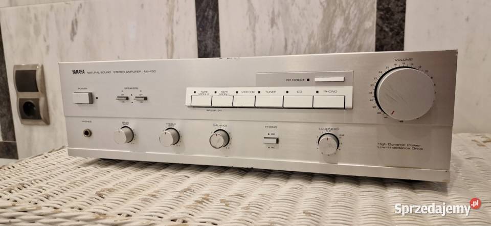 Wzmacniacz Yamaha AX430 AX 430 amplifier Międzychód
