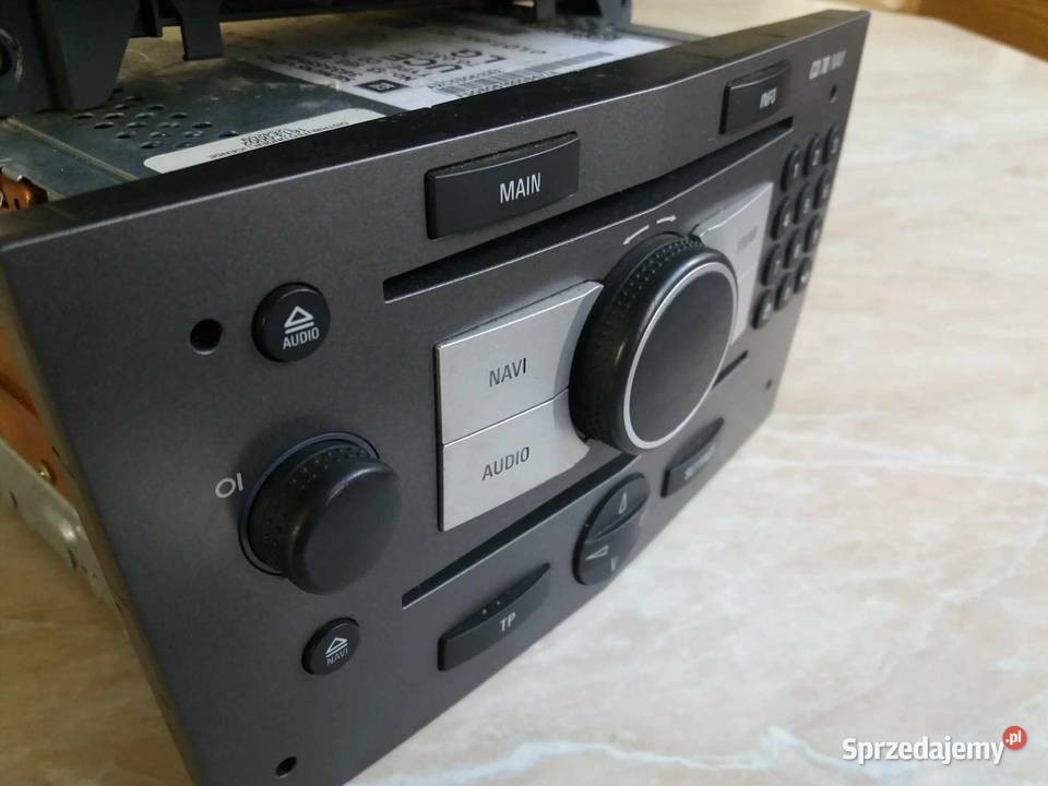 ASTRA H ZAFIRA B RADIO cd70 cd 70 NAVI Wieluń sprzedam