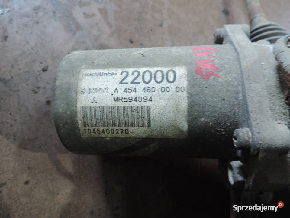 MAGLOWNICA PRZEKŁADNIA MITSUBISHI COLT VI CZC Przekładnie kierownicze Nowy Sącz