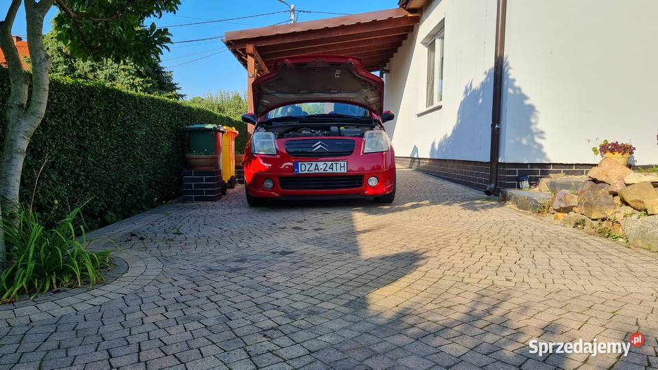Citroen C2 VTS 125 Rok produkcji 2008 Wrocław