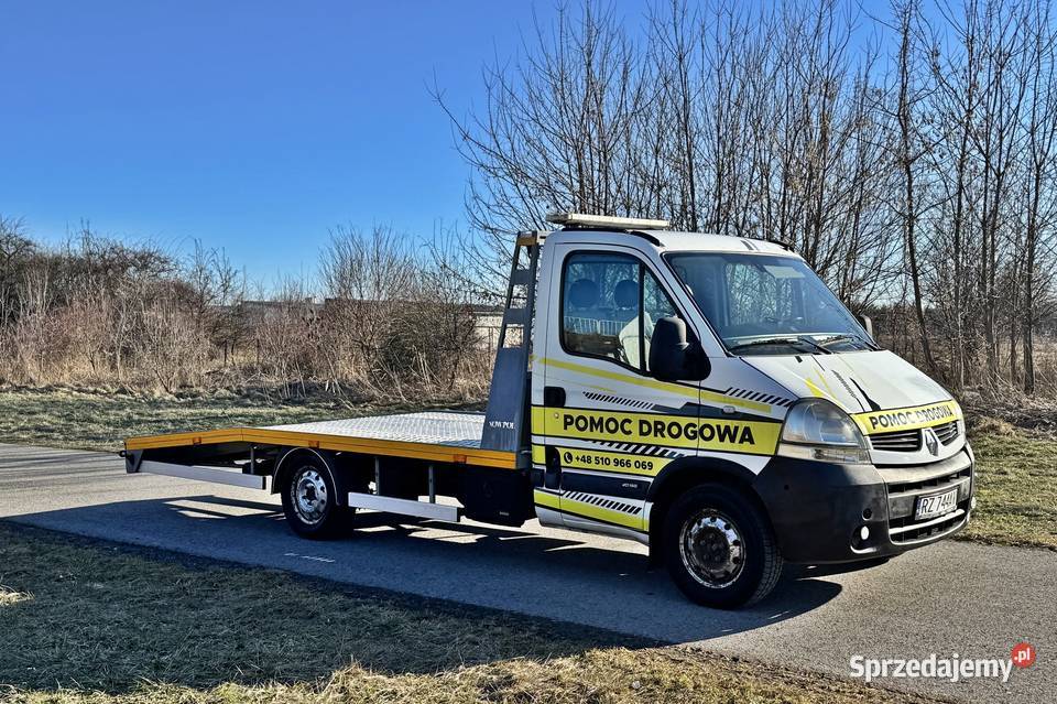Renault Master AUTOLAWETA pojazd specjalny Rzeszów
