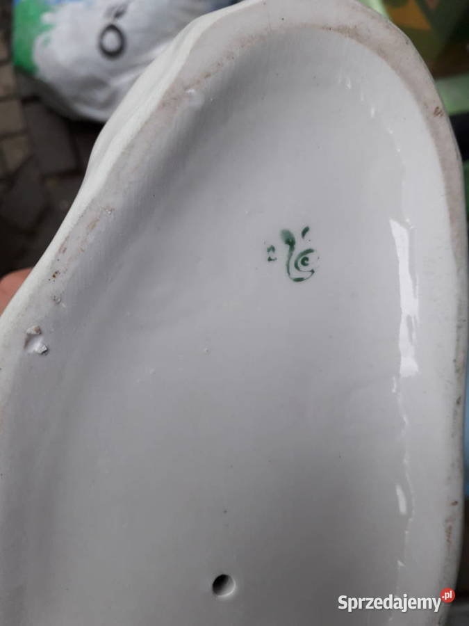 Figurka Połonne VINTAGE RUSSIAN PORCELAIN Warszawa