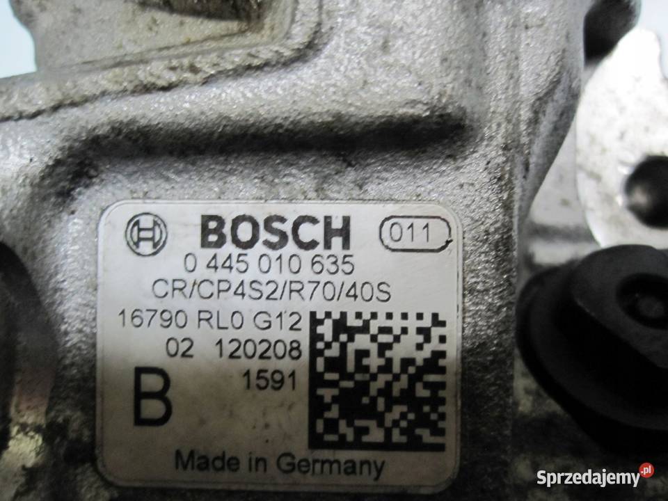HONDA CIVIC 22 IDTEC 12R 0445010535 POMPA