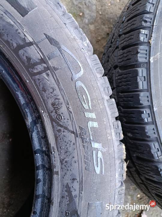 Opony zimowe Michelin Agilis Alpin 20565 R16 dolnośląskie Złotoryja sprzedam