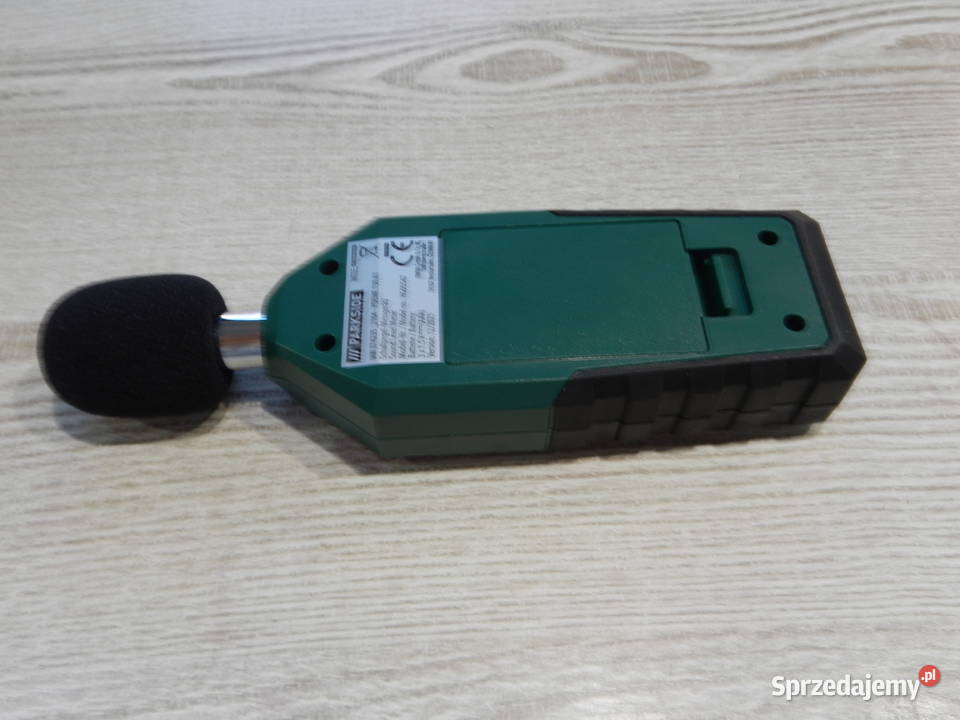 Miernik Poziomu Dźwięku Parkside PDEME 130 A1 Leżajsk