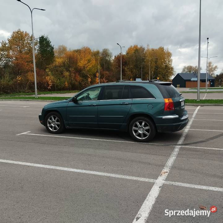 CHRYSLER PACIFICA 35 AWD LIMITED LPG Tarnobrzeg
