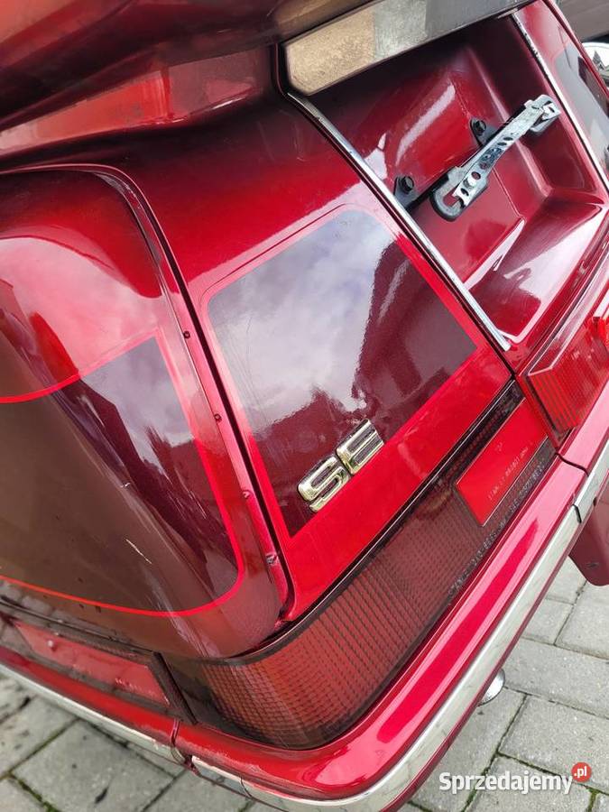 Honda Gold wing GL 1500 sc22 goldwing kufer sprzedam