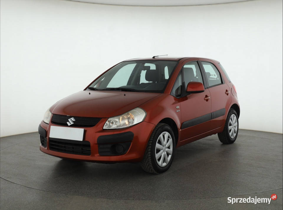 Suzuki SX4 16 DDiS Rok produkcji 2009 mazowieckie