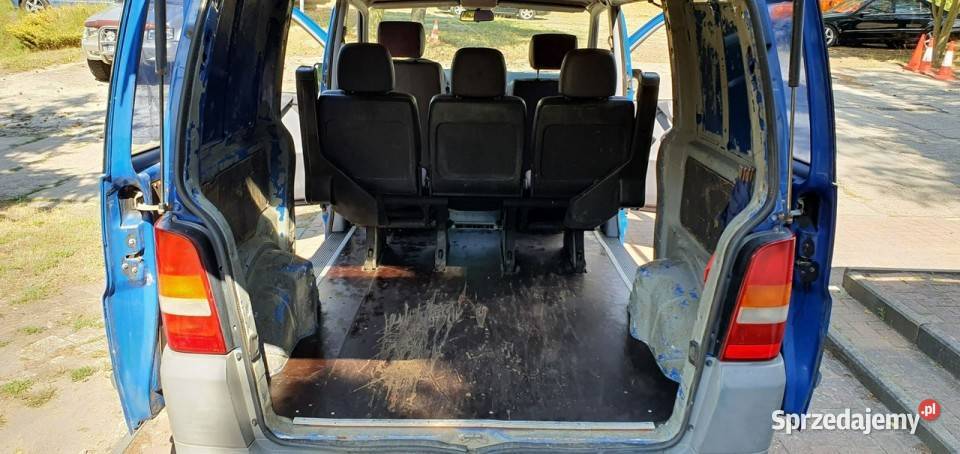 Mercedes Vito 23 TD 110 6 Osobowy Bez korozji sprzedam