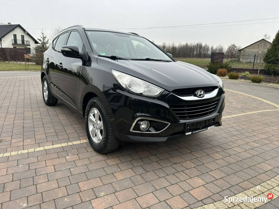 Hyundai ix35 mazowieckie Lipówki